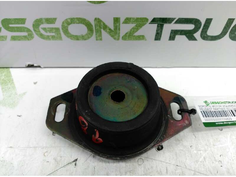 Recambio de soporte motor izquierdo para peugeot partner (s2) combi plus referencia OEM IAM 1807J6  