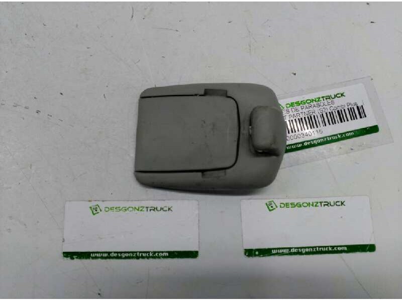 Recambio de soportes de parasoles para peugeot partner (s2) combi plus referencia OEM IAM   