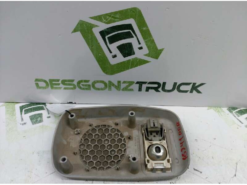 Recambio de luz interior para peugeot partner (s2) combi plus referencia OEM IAM 9637639277 TRASERA DERECHA 