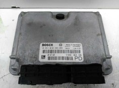 Recambio de centralita motor uce para opel zafira a blue line referencia OEM IAM 6235496   2
