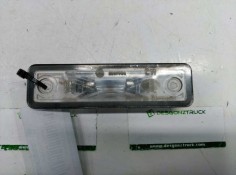 Recambio de piloto matricula para opel zafira a blue line referencia OEM IAM 1224143  