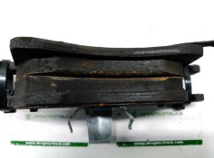 Recambio de pastillas de freno delanteras para opel zafira a blue line referencia OEM IAM    2