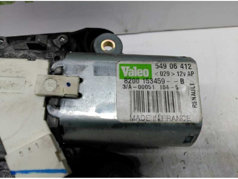 Recambio de motor limpia trasero para renault scenic ii authentique referencia OEM IAM 8200153458  