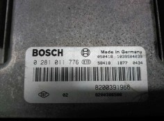 Recambio de centralita motor uce para renault scenic ii authentique referencia OEM IAM 8200321263 BOSCH  2