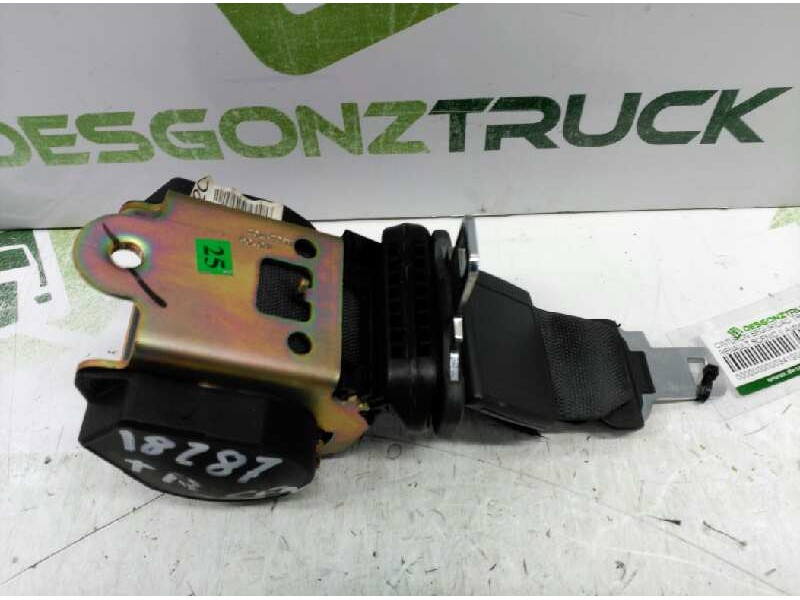 Recambio de cinturon seguridad trasero central para renault scenic ii authentique referencia OEM IAM   