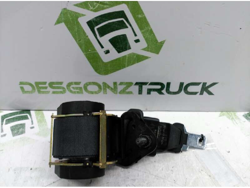 Recambio de cinturon seguridad trasero central para renault scenic ii authentique referencia OEM IAM   