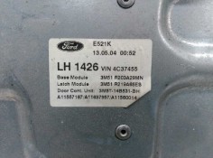 Recambio de elevalunas delantero izquierdo para ford focus c-max (cap) connection referencia OEM IAM 1738645 3M51R045H17A  2