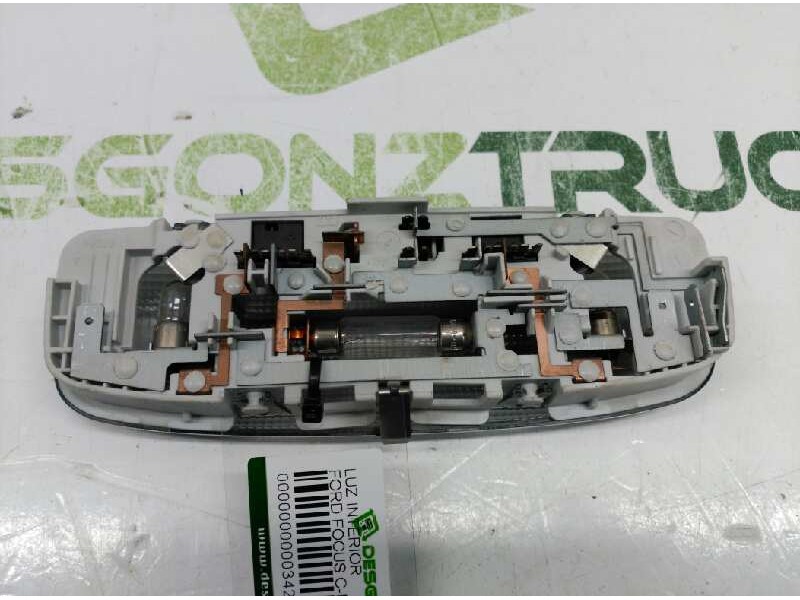 Recambio de luz interior para ford focus c-max (cap) connection referencia OEM IAM 1528640 TRASERA 