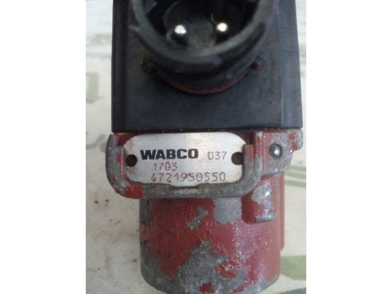 Recambio de valvula aire para iveco trucks stralis stralis 480 referencia OEM IAM 4721950550  ELECTRO VALVULA ABS