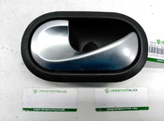Recambio de maneta interior trasera izquierda para renault scenic ii authentique referencia OEM IAM   