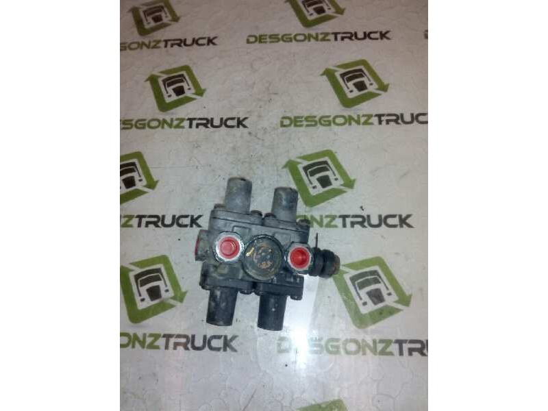 Recambio de valvula aire para mercedes trucks atego 814 (136cv) referencia OEM IAM 9344021100  VALVULA CUADRUPLE PROTECCIO CIRCU