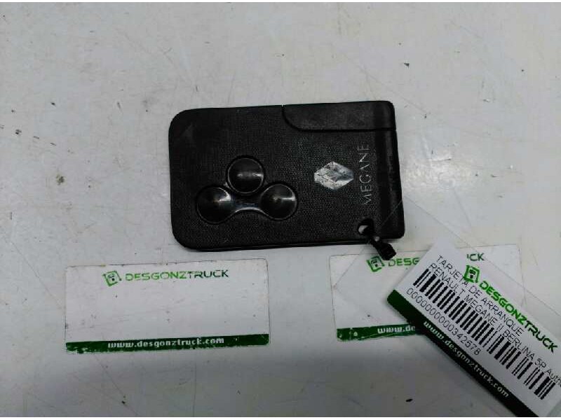 Recambio de tarjeta de arranque para renault megane ii berlina 5p authentique referencia OEM IAM   