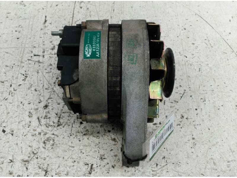 Recambio de alternador para seat terra furgoneta referencia OEM IAM 63320002 45A MAGNETI MARELLI