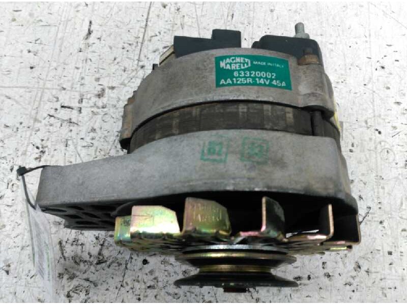 Recambio de alternador para seat terra furgoneta referencia OEM IAM 63320002 45A MAGNETI MARELLI