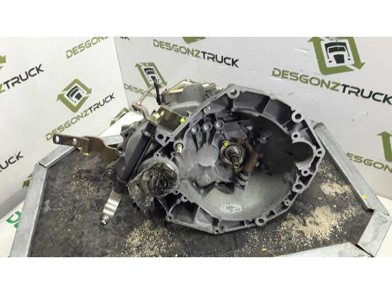 Recambio de caja cambios para seat terra furgoneta referencia OEM IAM   4 VELOCIDADES