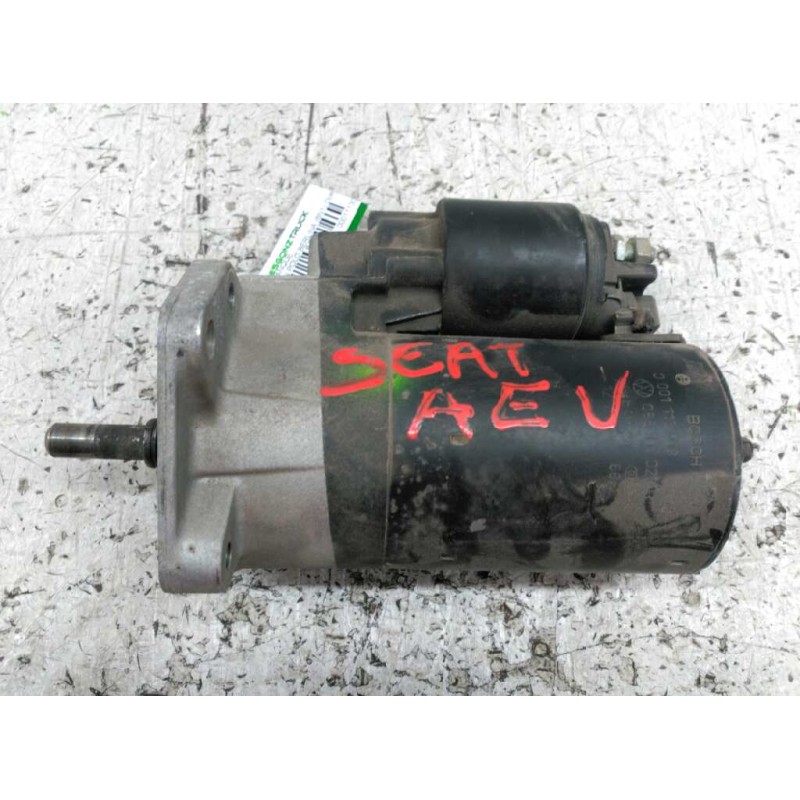 Recambio de motor arranque para volkswagen polo berlina (6n1) open air referencia OEM IAM 0001113013 9 DIENTES BOSCH