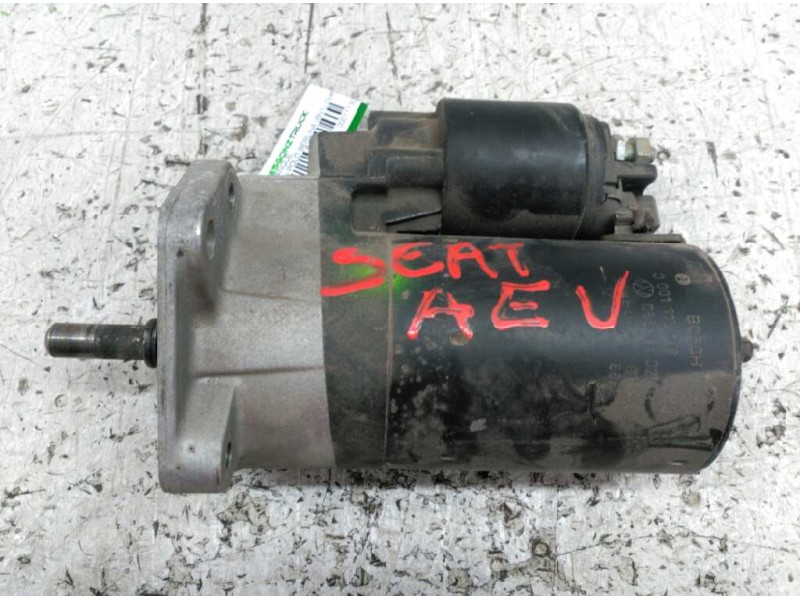 Recambio de motor arranque para volkswagen polo berlina (6n1) open air referencia OEM IAM 0001113013 9 DIENTES BOSCH