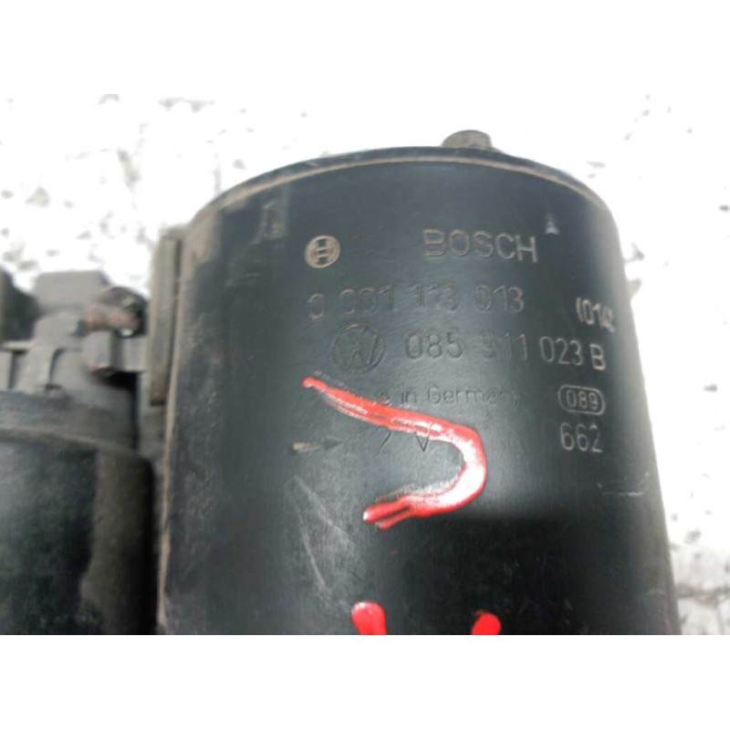 Recambio de motor arranque para volkswagen polo berlina (6n1) open air referencia OEM IAM 0001113013 9 DIENTES BOSCH