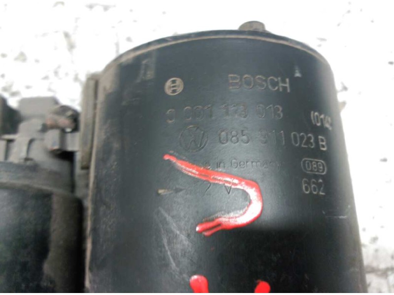 Recambio de motor arranque para volkswagen polo berlina (6n1) open air referencia OEM IAM 0001113013 9 DIENTES BOSCH