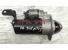 Recambio de motor arranque para opel astra g berlina club referencia OEM IAM  10 DIENTES 