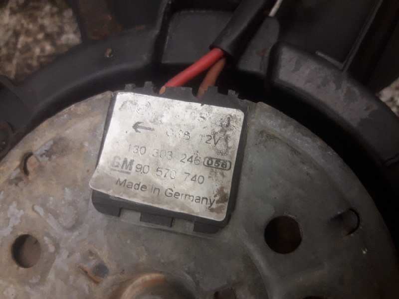 Recambio de electroventilador para opel astra g berlina club referencia OEM IAM 0130303246 90570740 