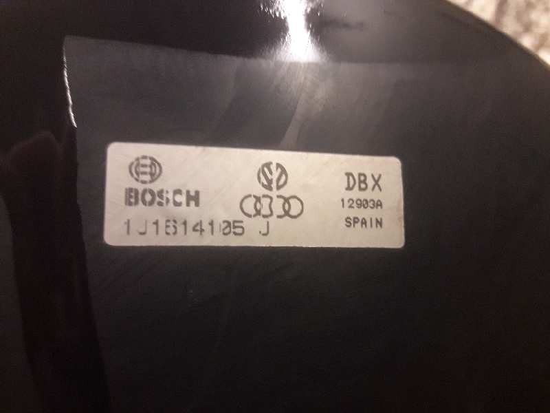 Recambio de servofreno para audi a3 (8l) 1.8 ambiente referencia OEM IAM 1J1614105J DBX12903A 