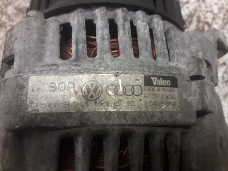 Recambio de alternador para audi a4 berlina (b5) 1.8 t referencia OEM IAM 058903016F 2541895B 