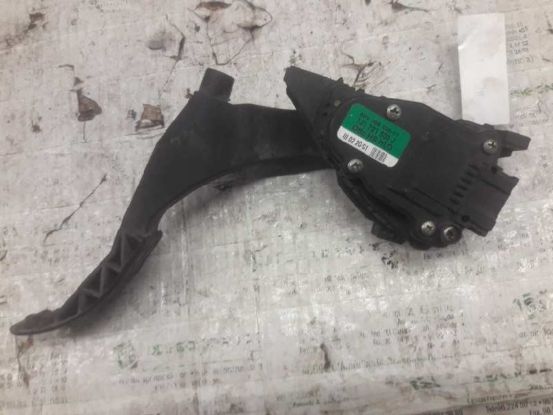 Recambio de potenciometro pedal para audi a3 (8l) 1.6 referencia OEM IAM 1J1721503J 6PV00802601 6 PINS