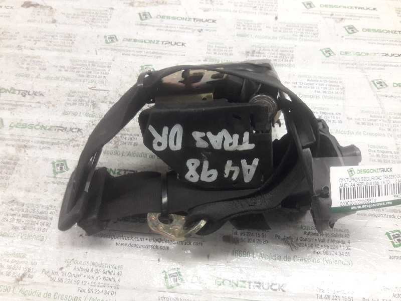 Recambio de cinturon seguridad trasero derecho para audi a4 berlina (b5) 1.9 tdi referencia OEM IAM 566205721BJ0598  