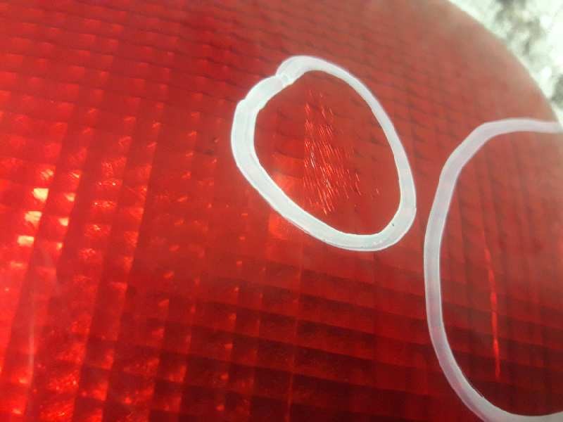 Recambio de piloto trasero derecho para audi a4 berlina (b5) referencia OEM IAM   