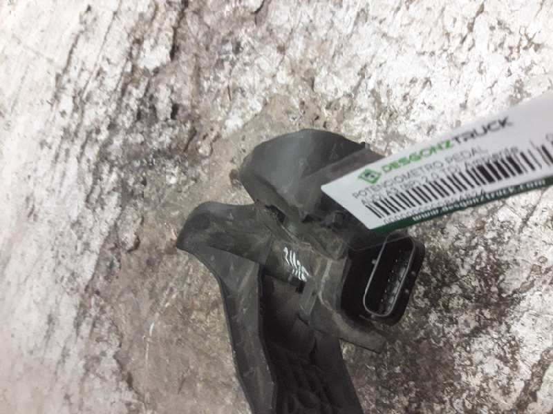 Recambio de potenciometro pedal para audi a3 (8p) 2.0 tdi ambiente referencia OEM IAM 1K1721503P 6 PINS 