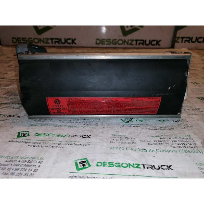 Recambio de airbag delantero derecho para audi a3 (8l) 1.9 tdi ambiente referencia OEM IAM 8L0880202B 2 CABLES 