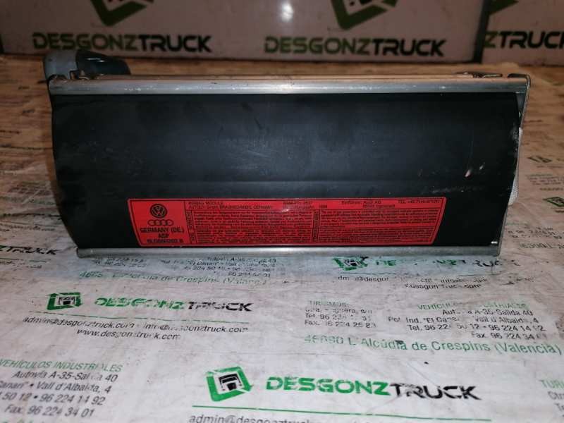 Recambio de airbag delantero derecho para audi a3 (8l) 1.9 tdi ambiente referencia OEM IAM 8L0880202B 2 CABLES 