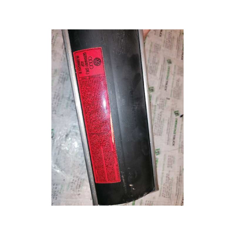 Recambio de airbag delantero derecho para audi a3 (8l) 1.9 tdi ambiente referencia OEM IAM 8L0880202B 2 CABLES 