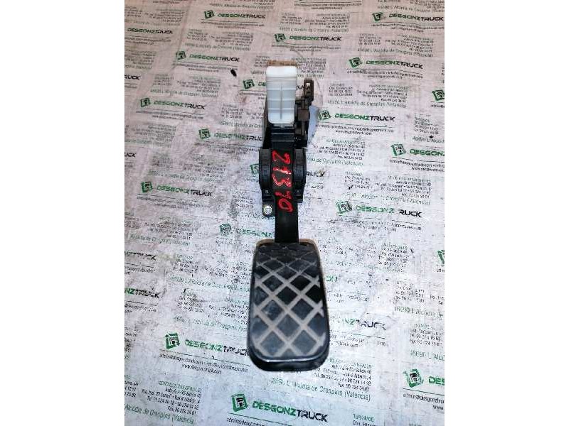 Recambio de potenciometro pedal para audi a3 (8l) 1.9 tdi ambiente referencia OEM IAM 0281002342 1J1721503K 6 PINS