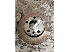 Recambio de disco freno trasero para audi a3 (8l) 1.9 tdi ambiente referencia OEM IAM   