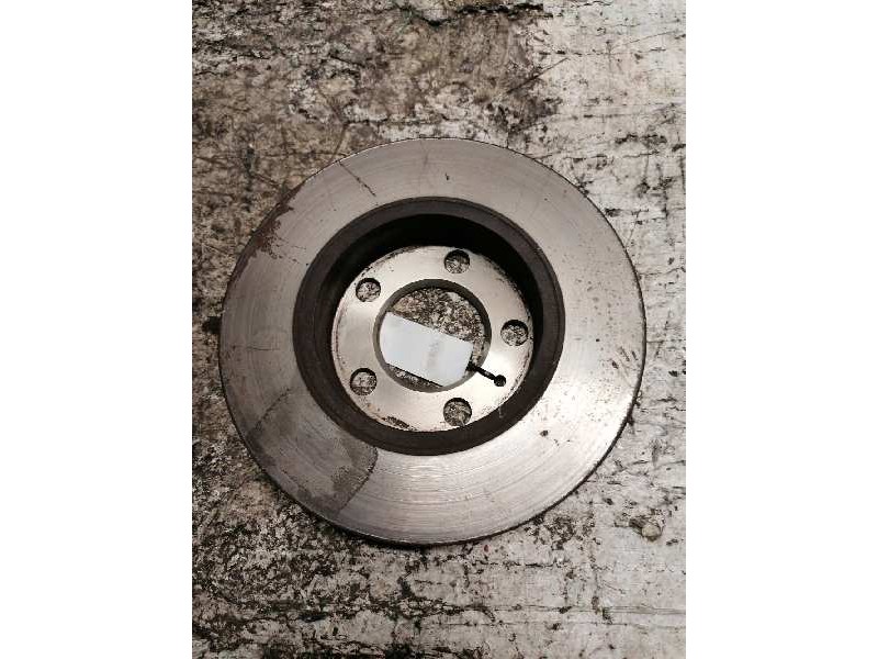 Recambio de disco freno trasero para audi a3 (8l) 1.9 tdi ambiente referencia OEM IAM   
