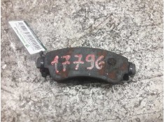 Recambio de pastillas de freno delanteras para peugeot partner (s2) combi pro referencia OEM IAM   