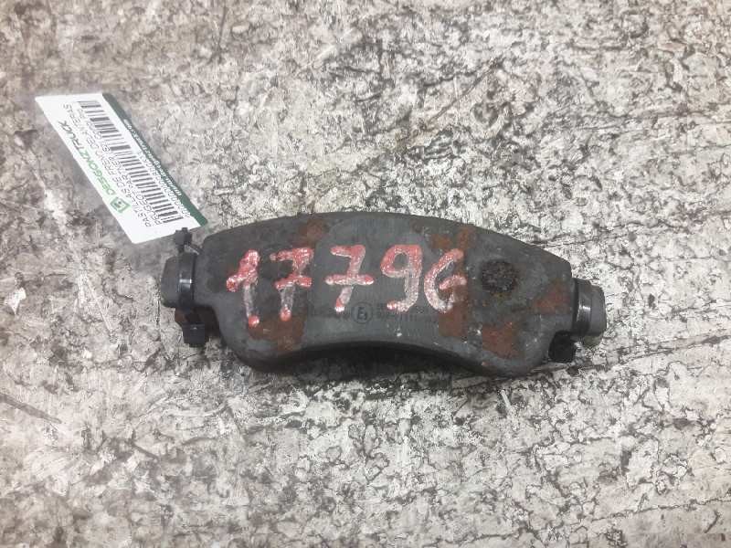 Recambio de pastillas de freno delanteras para peugeot partner (s2) combi pro referencia OEM IAM   