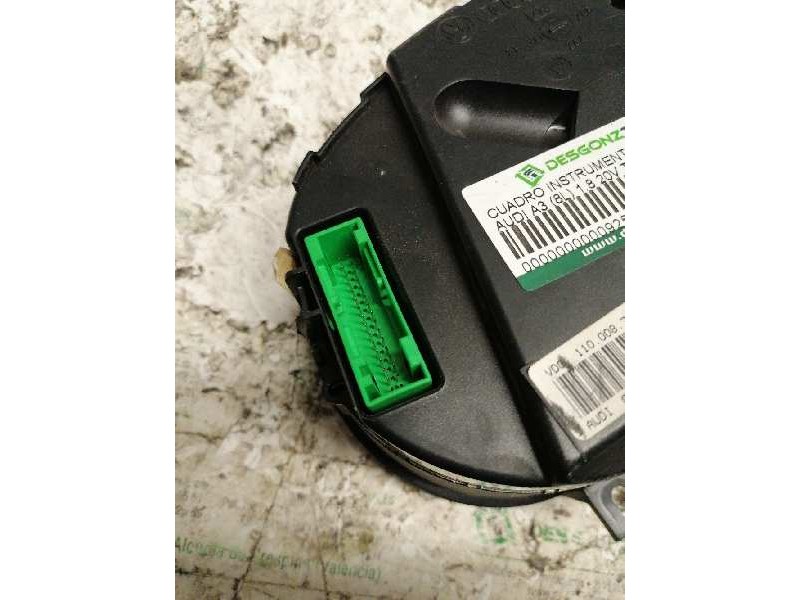 Recambio de cuadro instrumentos para audi a3 (8l) 1.8 20v turbo referencia OEM IAM 8L0919860C 110008778006 