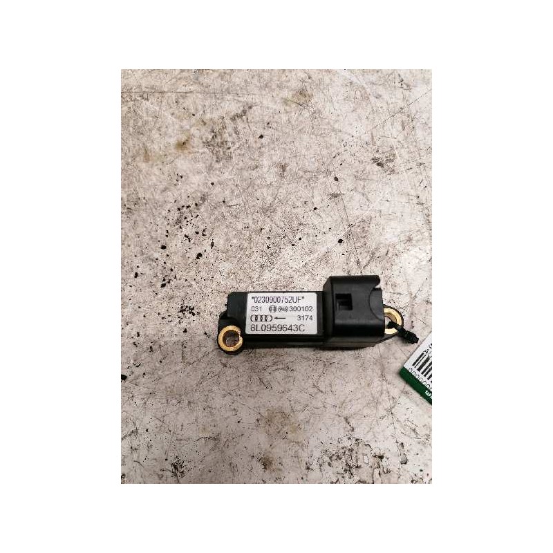 Recambio de sensor para audi a3 (8l) 1.9 tdi ambiente referencia OEM IAM 8L0959643C 0230900752UF 2 PINS