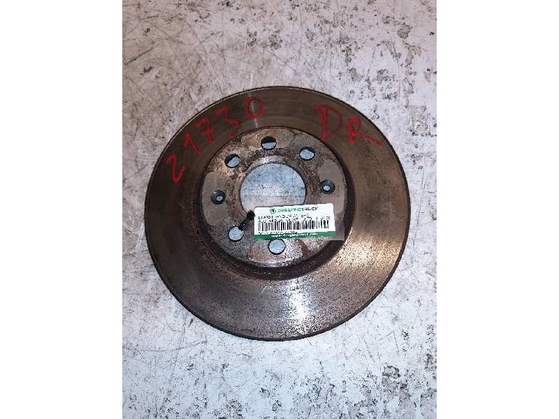 Recambio de disco freno delantero para audi a4 berlina (b5) 1.9 tdi referencia OEM IAM   DERECHO