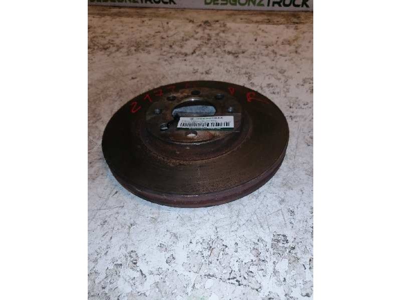 Recambio de disco freno delantero para audi a4 berlina (b5) 1.9 tdi referencia OEM IAM   DERECHO