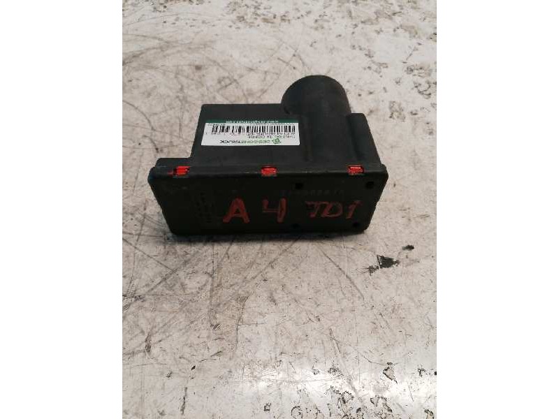 Recambio de centralita cierre para audi a4 berlina (b5) 1.9 tdi referencia OEM IAM 4A0862257A 12/2 PINS 