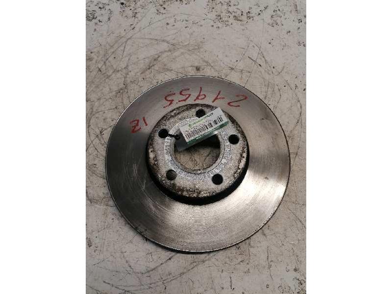 Recambio de disco freno delantero para audi a4 berlina (b5) 1.9 tdi referencia OEM IAM   IZQUIERDO