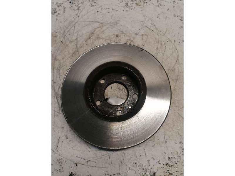 Recambio de disco freno delantero para audi a4 berlina (b5) 1.9 tdi referencia OEM IAM   IZQUIERDO