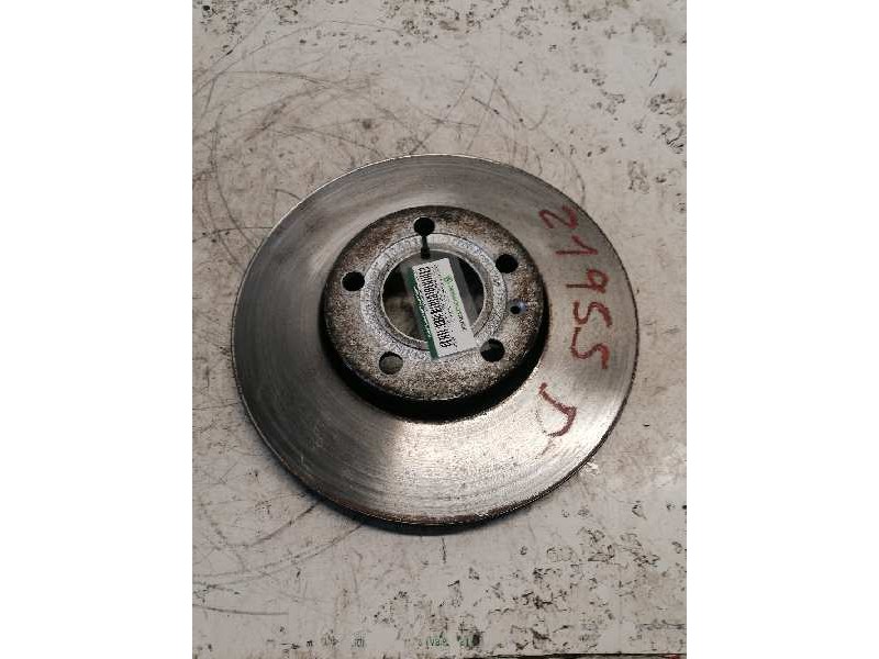 Recambio de disco freno delantero para audi a4 berlina (b5) 1.9 tdi referencia OEM IAM   DERECHO