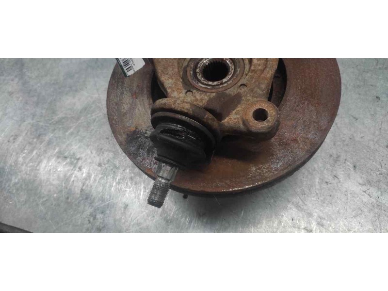 Recambio de mangueta delantera izquierda para ford transit combi ´06 ft 280 mediano referencia OEM IAM 6C113K186AC  