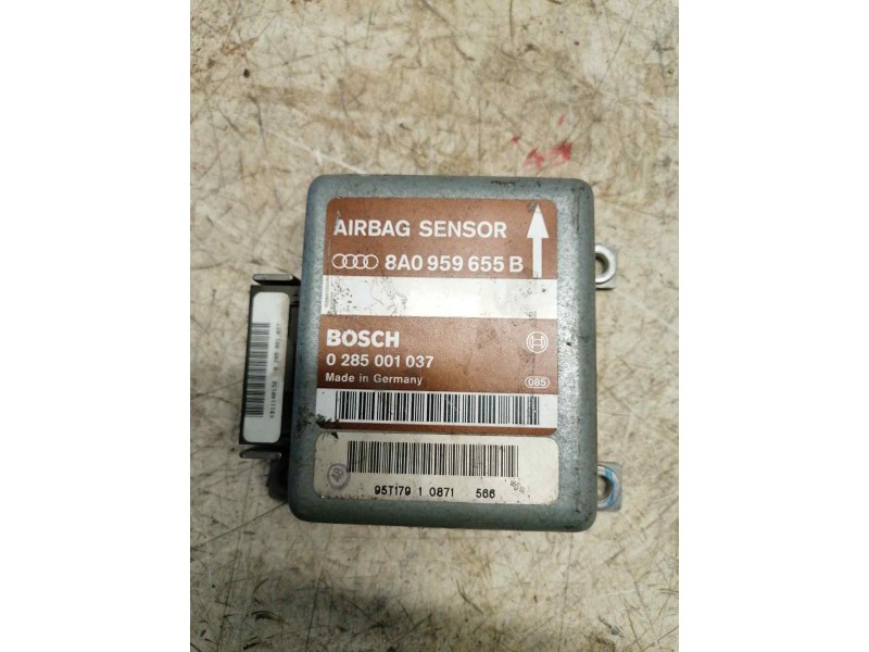 Recambio de centralita airbag para audi a4 berlina (b5) 1.8 20v referencia OEM IAM 0285001037 8A0959655B 