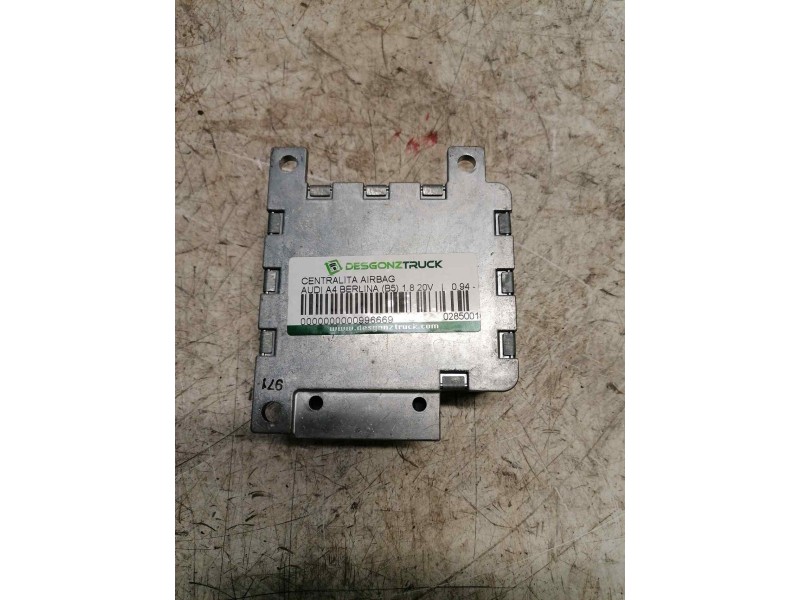 Recambio de centralita airbag para audi a4 berlina (b5) 1.8 20v referencia OEM IAM 0285001037 8A0959655B 
